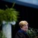 Superintendent Dr. Patricia Green speaks during Skyline High School Commencement on Monday, June 10. Daniel Brenner I AnnArbor.com